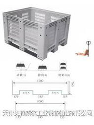 塘沽區塑料卡板箱銷售 天津、唐山、秦皇島電子專用設備與塑料卡板箱廠家直供
